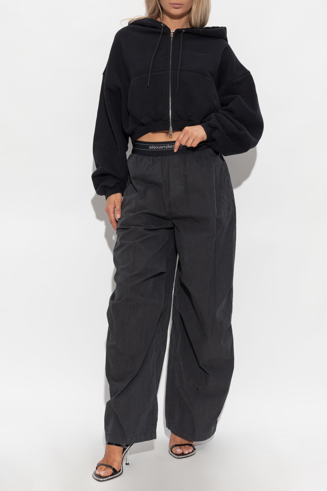 パンツ Alexanderwang Alexander Wang Loose-fit trousers | Women's | Vitkac